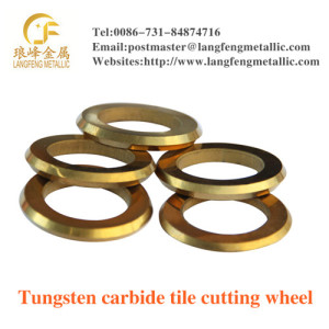 Tungsen Carbide Wheel Tile Cutter