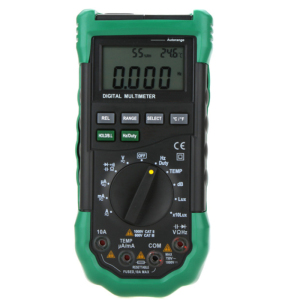 Luminance Sound Level Frequency Resistance Capacitance Digital Multi Test Meter