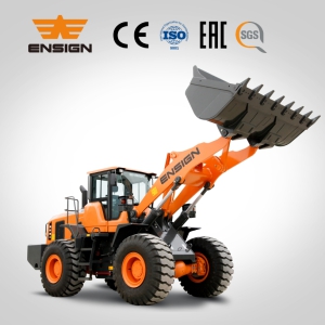 Earthmoving Equipment Ensign 5 Ton Wheel Loader Yx656