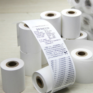 80*80*13mm Register Paper for POS/ATM Thermal Paper Rolls